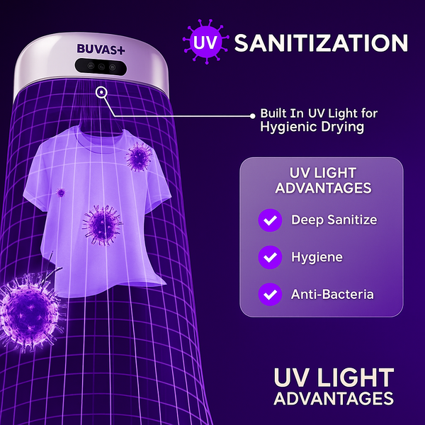 Buvas+ Portable Clothes Dryer