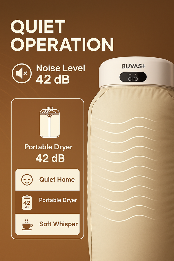 Buvas+ Portable Clothes Dryer