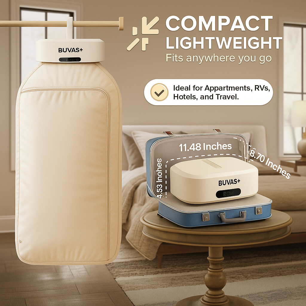 Buvas+ Portable Clothes Dryer