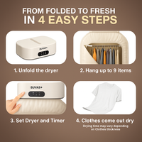 Buvas+ Portable Clothes Dryer
